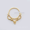 Septum Nose Piercing Ring Body Jewelry, Vente en gros Fabrication Fabricant